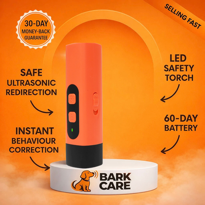 BarkCare Ultrasonic Bark Control Trainer