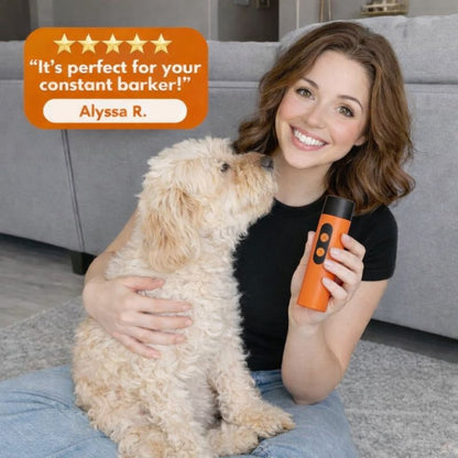 BarkCare Ultrasonic Bark Control Trainer