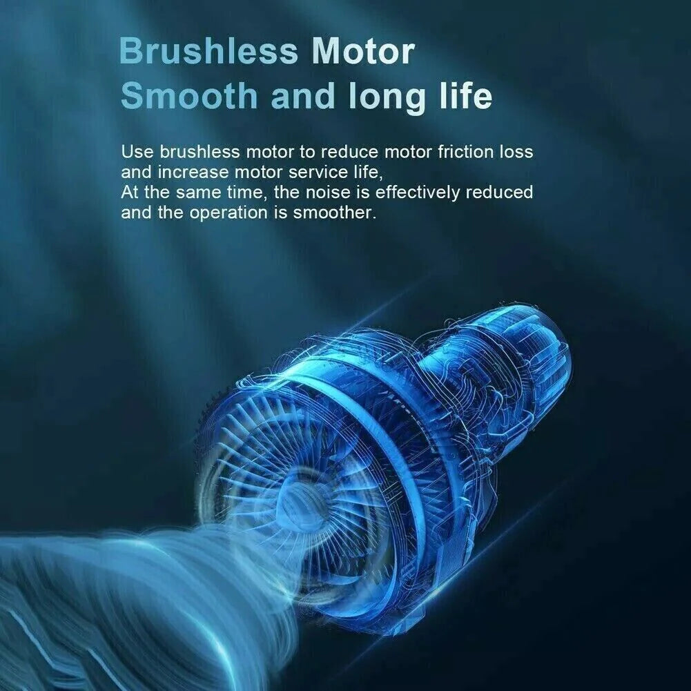 Stay Cool Anywhere with the USB Portable Hanging Neck Fan - Your Personal Air Conditioner on the Go