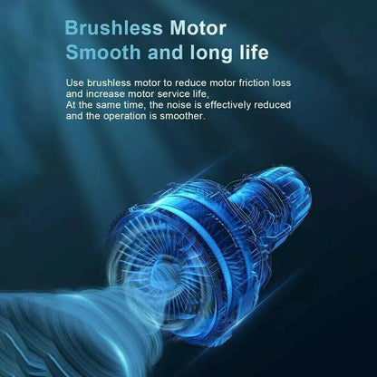 Stay Cool Anywhere with the USB Portable Hanging Neck Fan - Your Personal Air Conditioner on the Go