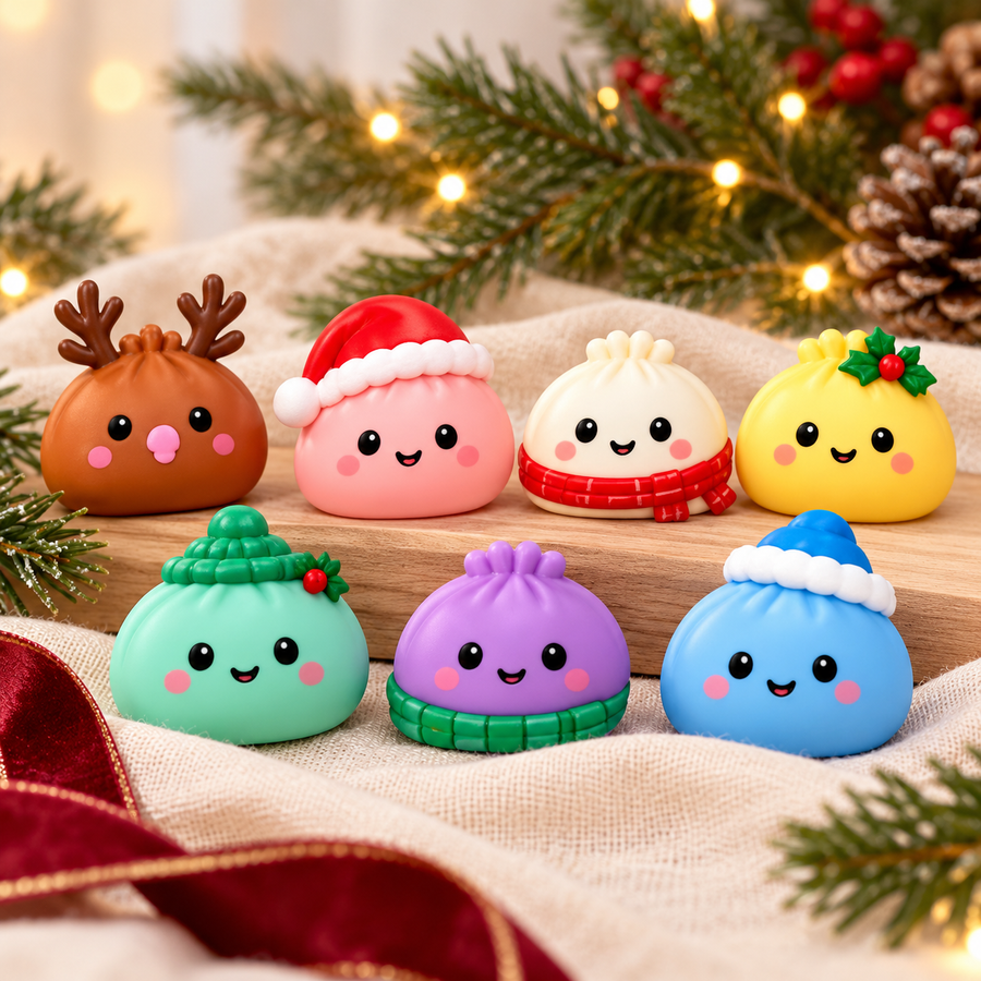 Christmas Dumpling Squishy Advent Calendar – Nutrend Cove